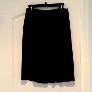 Black pencil skirt from WHBM